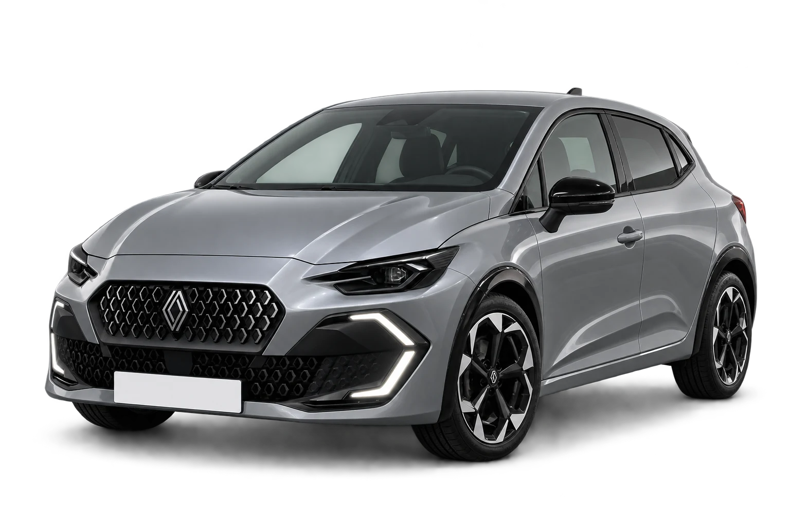 Renault Clio 6 en Gris Nardo