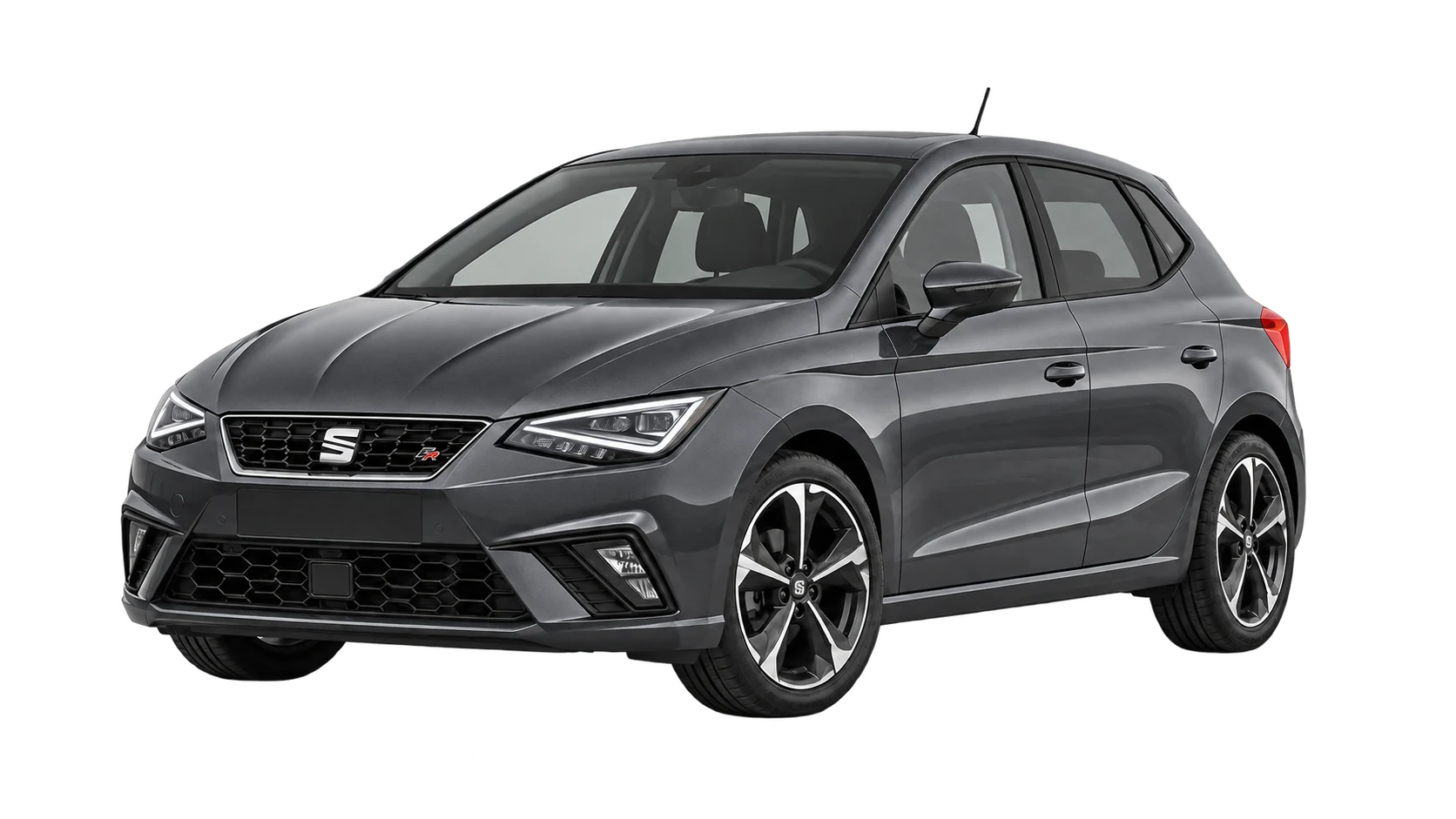 SEAT Ibiza FR en Gris Magnetic